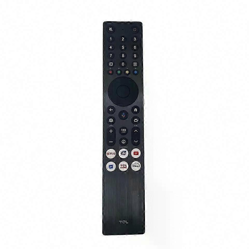 Genuine RC833A FMB1 Remote Control for TCL QD Mini-LED C71K 4K 2025 Voice TV