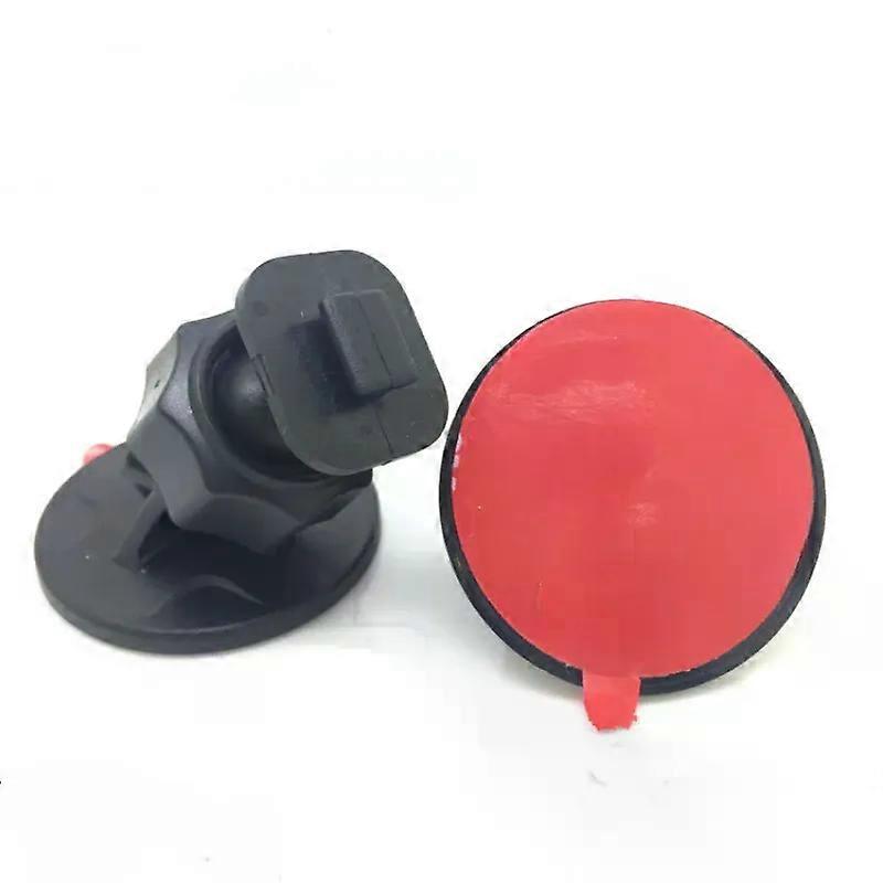 T Type Tape Recorder Base Stand Circle Double side Stick Adhesive Sticker Stander Mount Car Holder DVR GPS Rear Camera