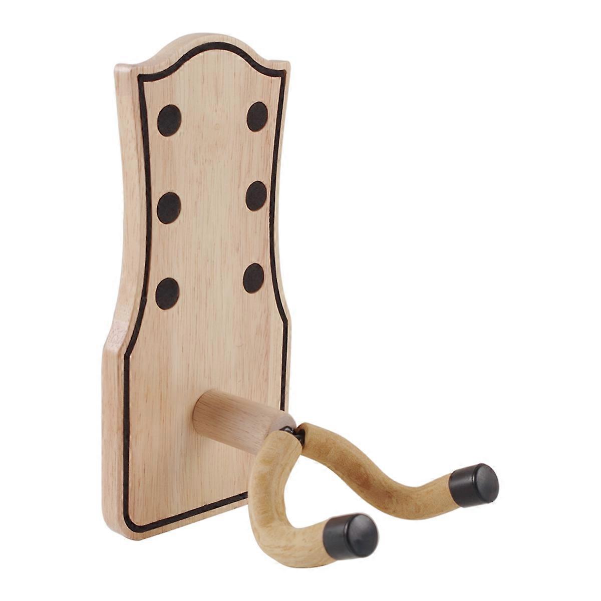 Soporte de pared para guitarra con gancho ajustable