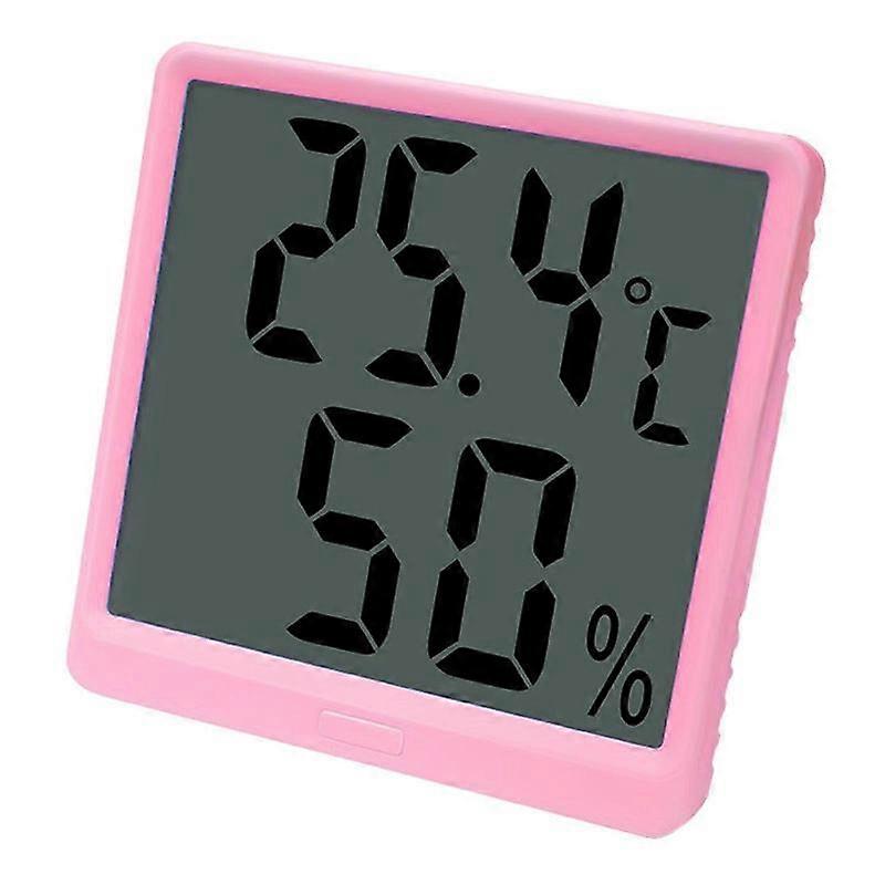 High Precision Thermometer Hygrometer Large Display / Wall Mount /Desktop