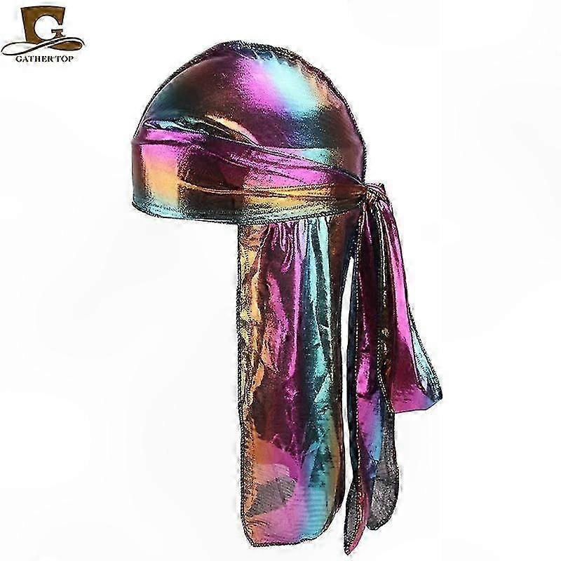 Satin Durag for Hair Care and Styling - Unisex Design with 18 Color Options