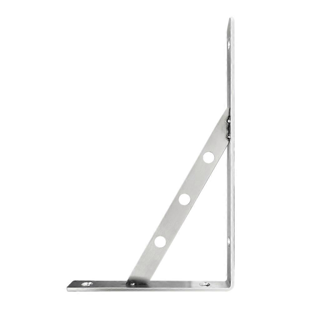 Durable Shelf Brackets Heavy Duty Support for 2Pcs Stainless Steel