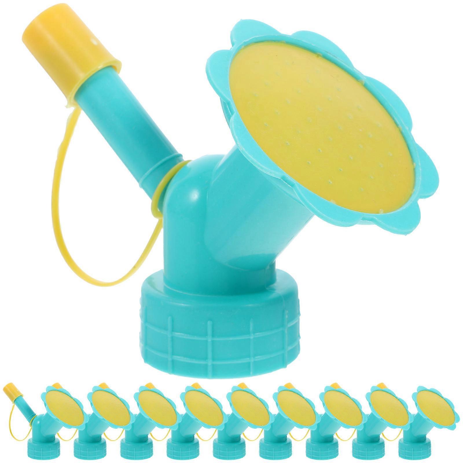 Watering Sprinkler Gardening Sprayer Head for Watering 20Pcs Sky-Blue