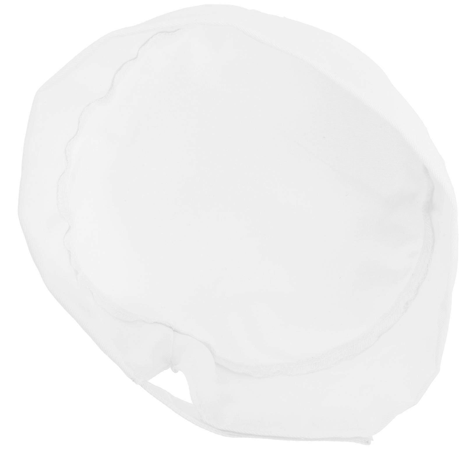 Chef Hat Cloth Kitchen Use for Chefs 4Pcs White Unisex Caps