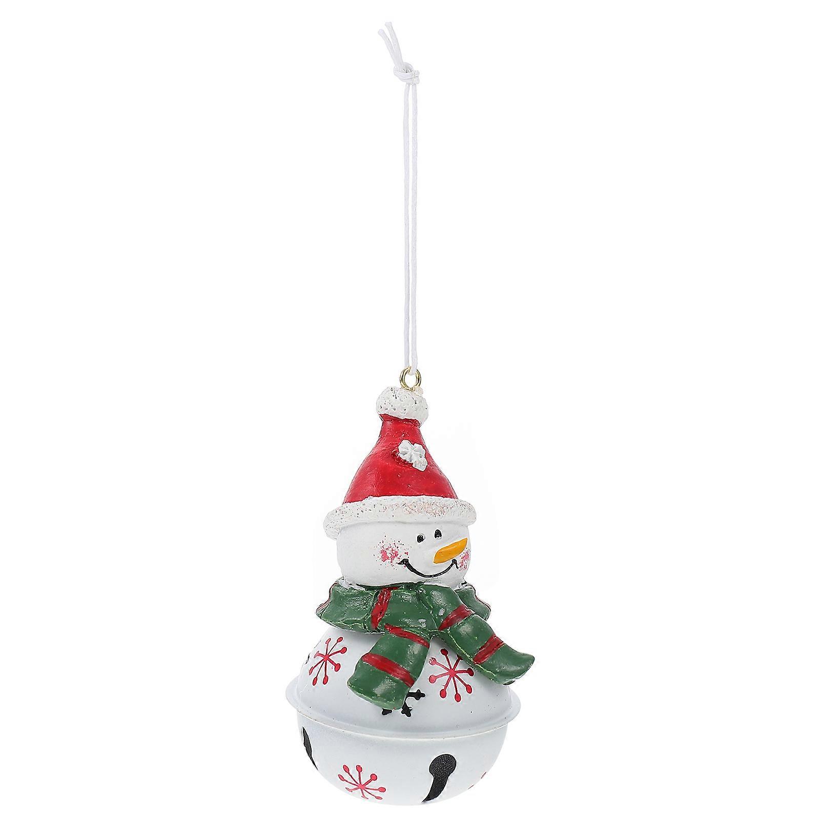 Xmas Tree Hanging Decor Small Bell for Decoration 1Pcs