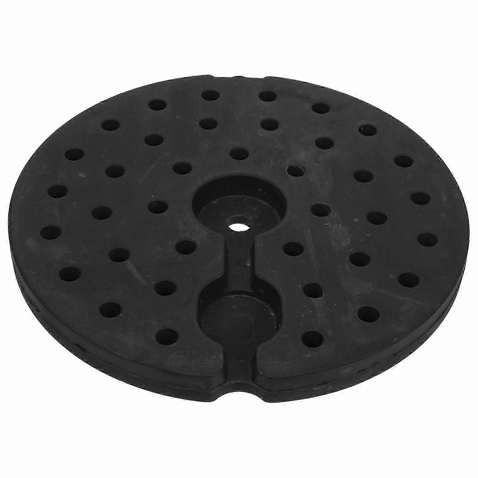 Floor Lamp Base Weight Block for Stability and Safety in Home Lighting 27x27x2.2cm Single Piece