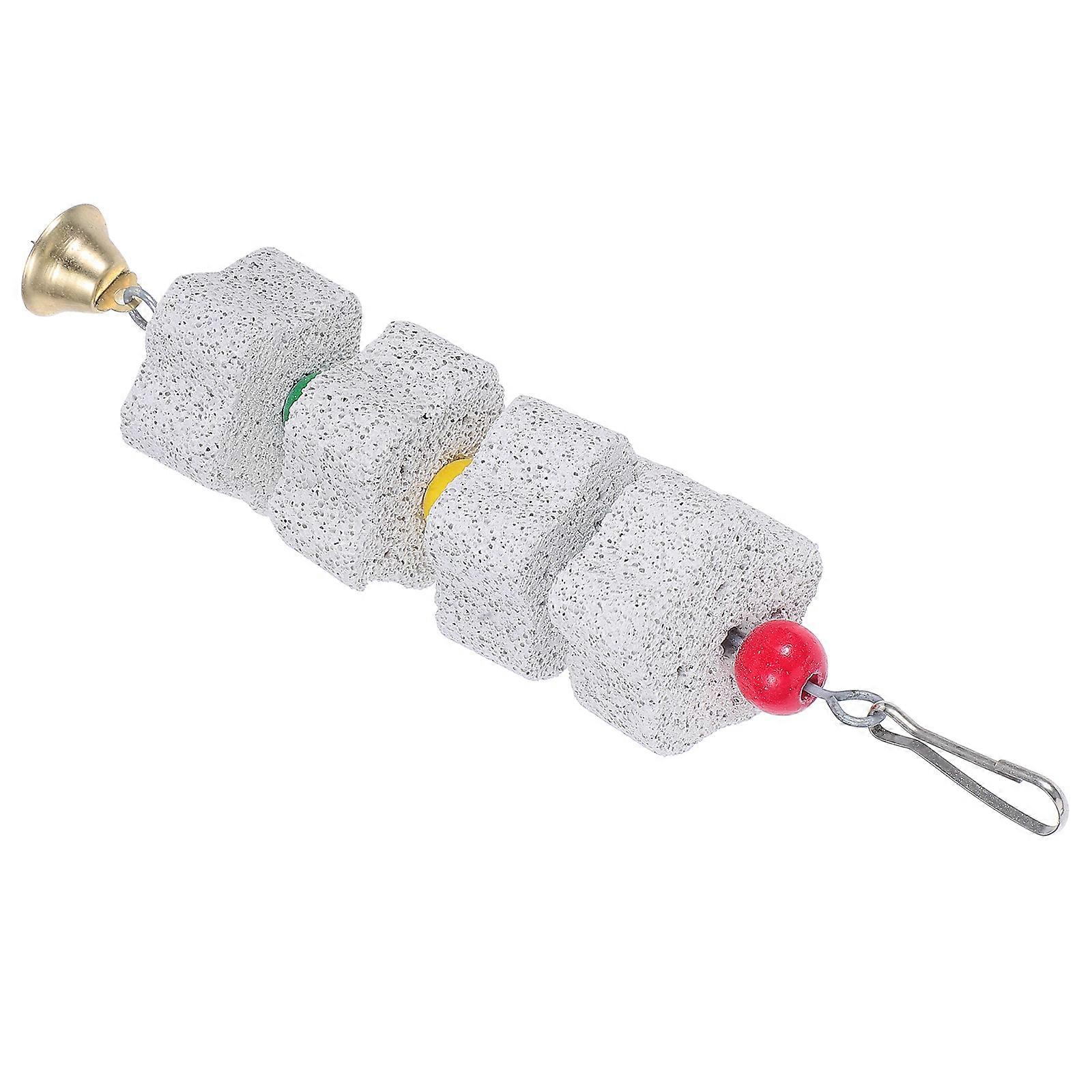 Natural Bird Beak Grinder Parrot Chew Toys for Small Animals 5Pcs Set