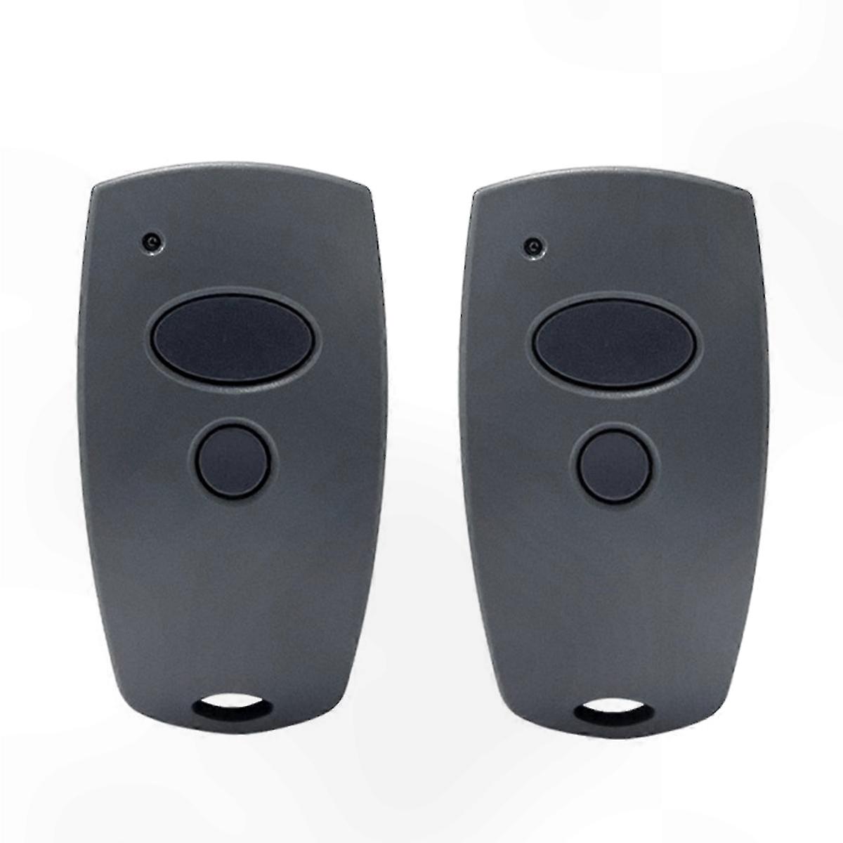 868.3 MHz Garage Door Remote Control, 2 Pack Wireless Opener for Multiple Models