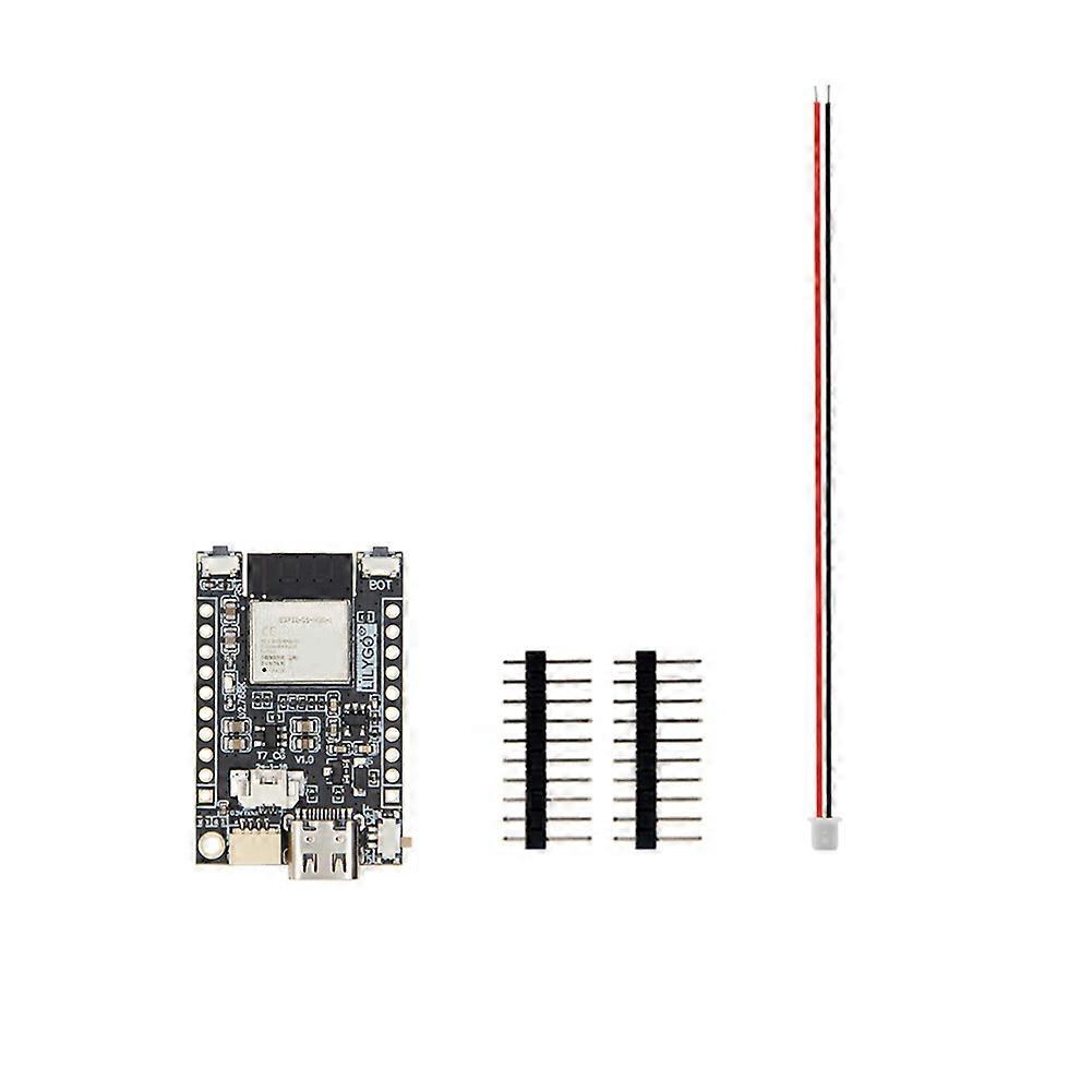 LILYGO T7-C6 ESP32-C6-MINI-1 Module WiFi 6, Bluetooth 5, TP4065 Oplaadchip Aan boord BOOT Reset Switch Interne Antenne