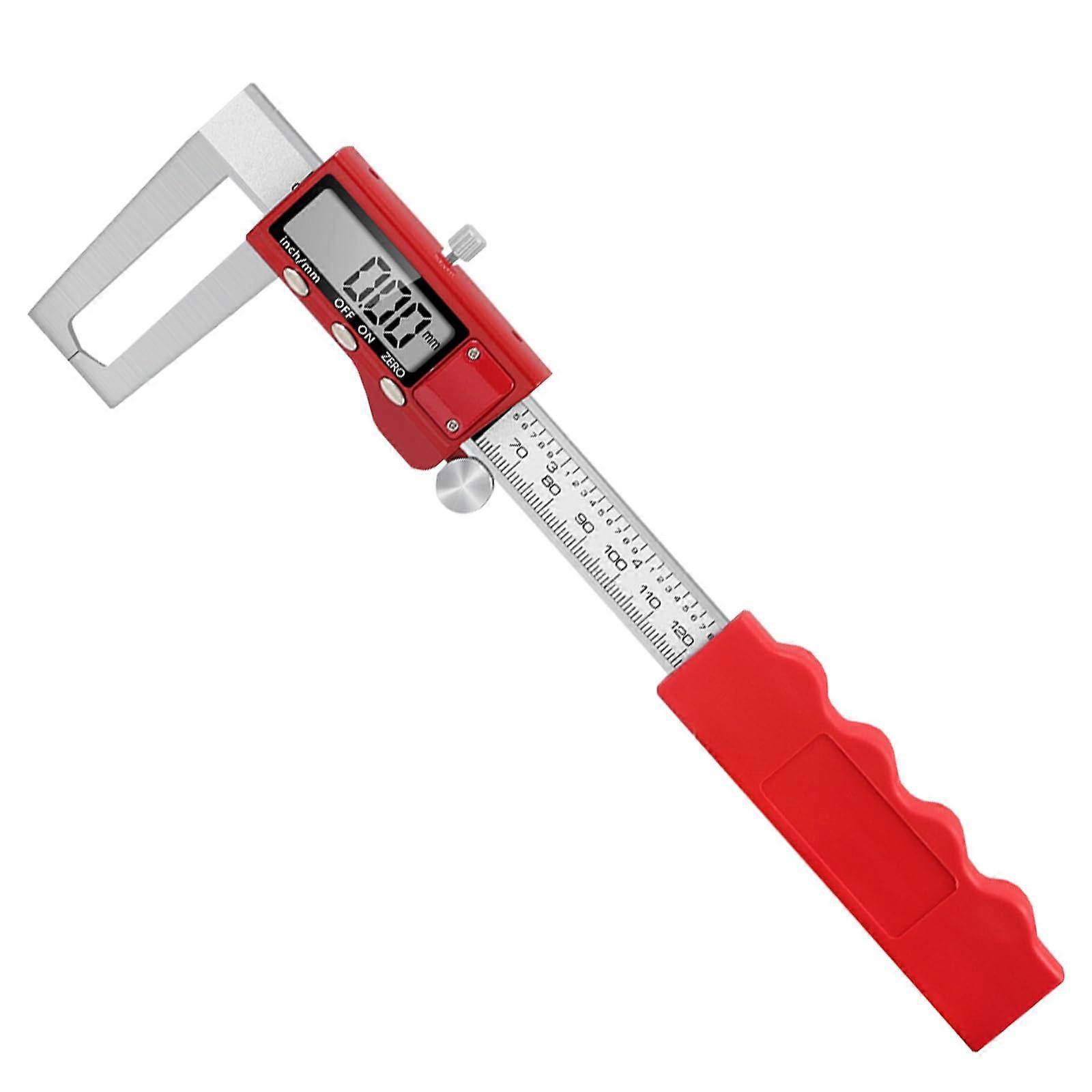Digital Vernier Caliper 150Mm Backlit Electronic Caliper With Mm/Inch Conversion Large LCD Precision