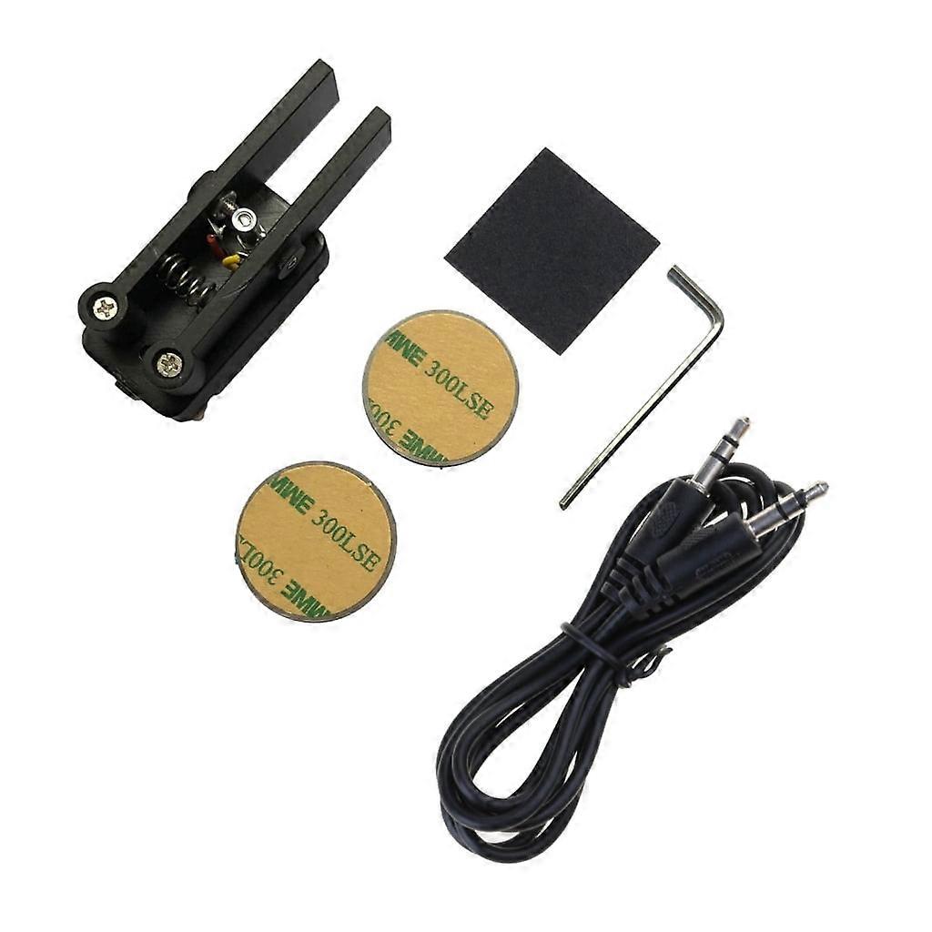 CW Key Automatic Morse Magnetic Adsorption Base Telegraph Key CW Morse Code Key