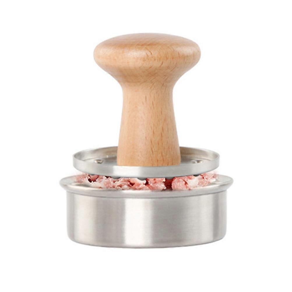 Burger Press Stainless Steel Maker for Burger Making 1Pcs