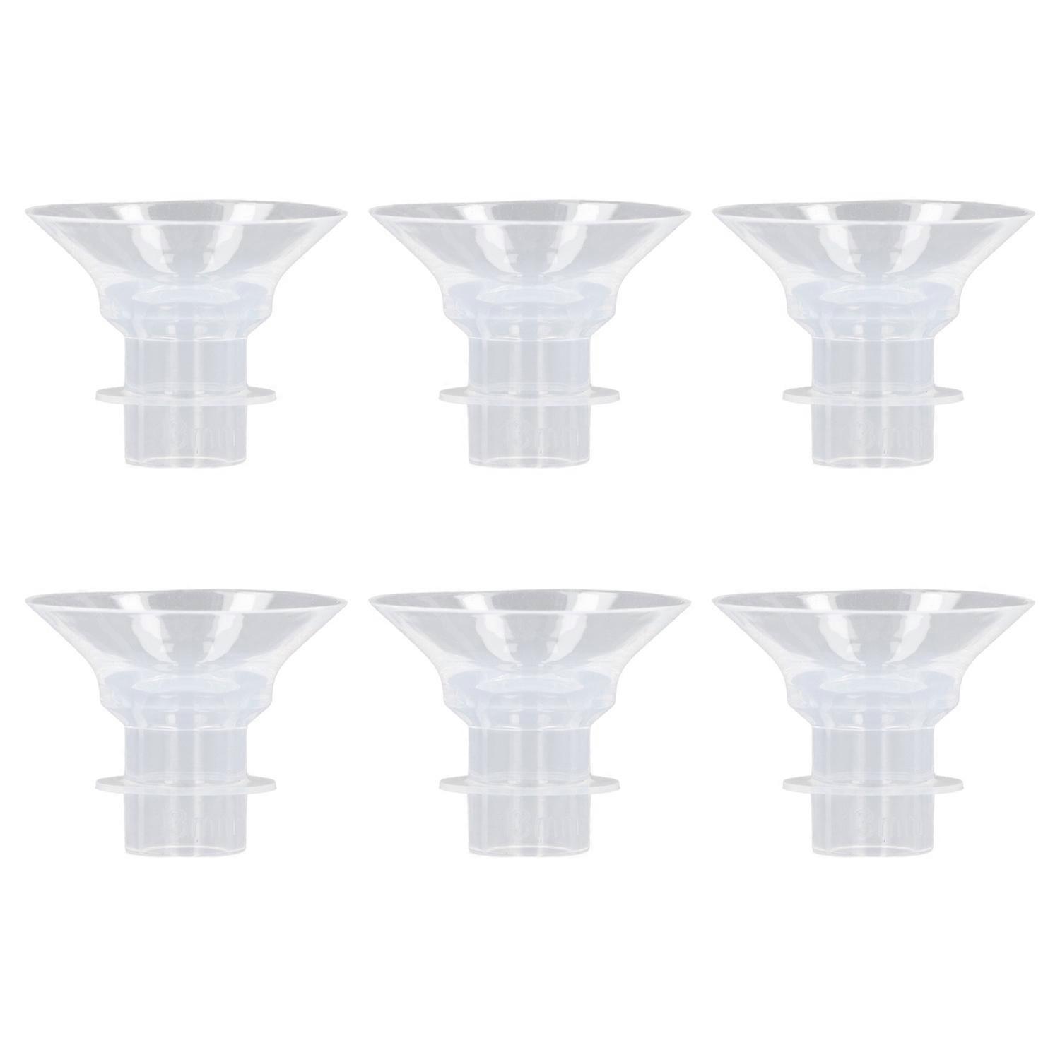 Feature:
1. COMPATIBILITY: It isd designed to be compatible with 24mm chest shields/flanges, making 