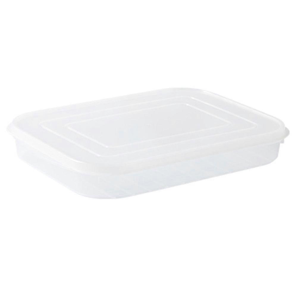 Food Storage Containers For Fridge Refrigerator Bacon Container Multi-Functional Kitchen Use 24.5X18.5X3.5CM 1Pcs
