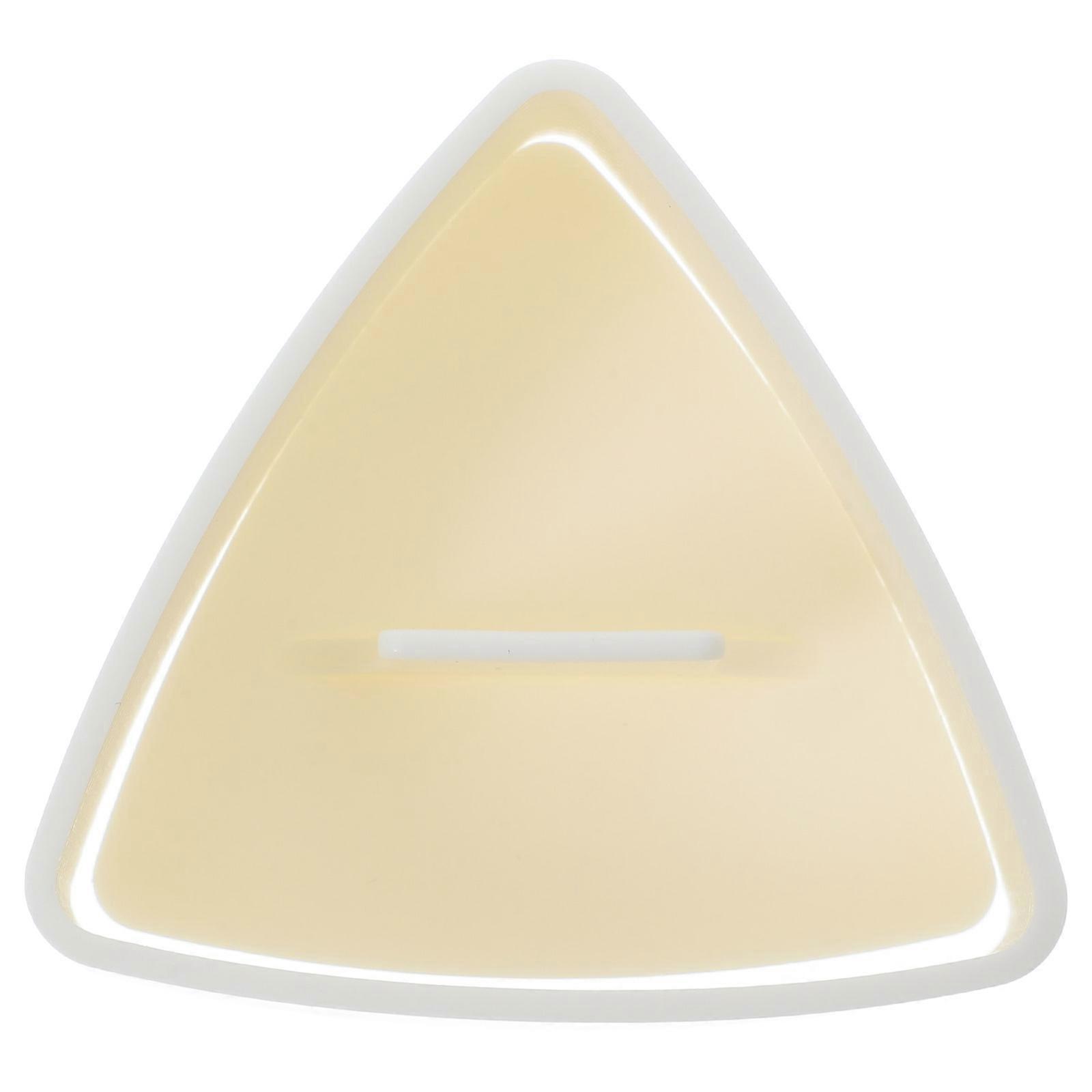 Rice Ball Maker 5Pcs Practical Mold Perfect For Families Home Use Featuring Triangular Shape In Beige Color