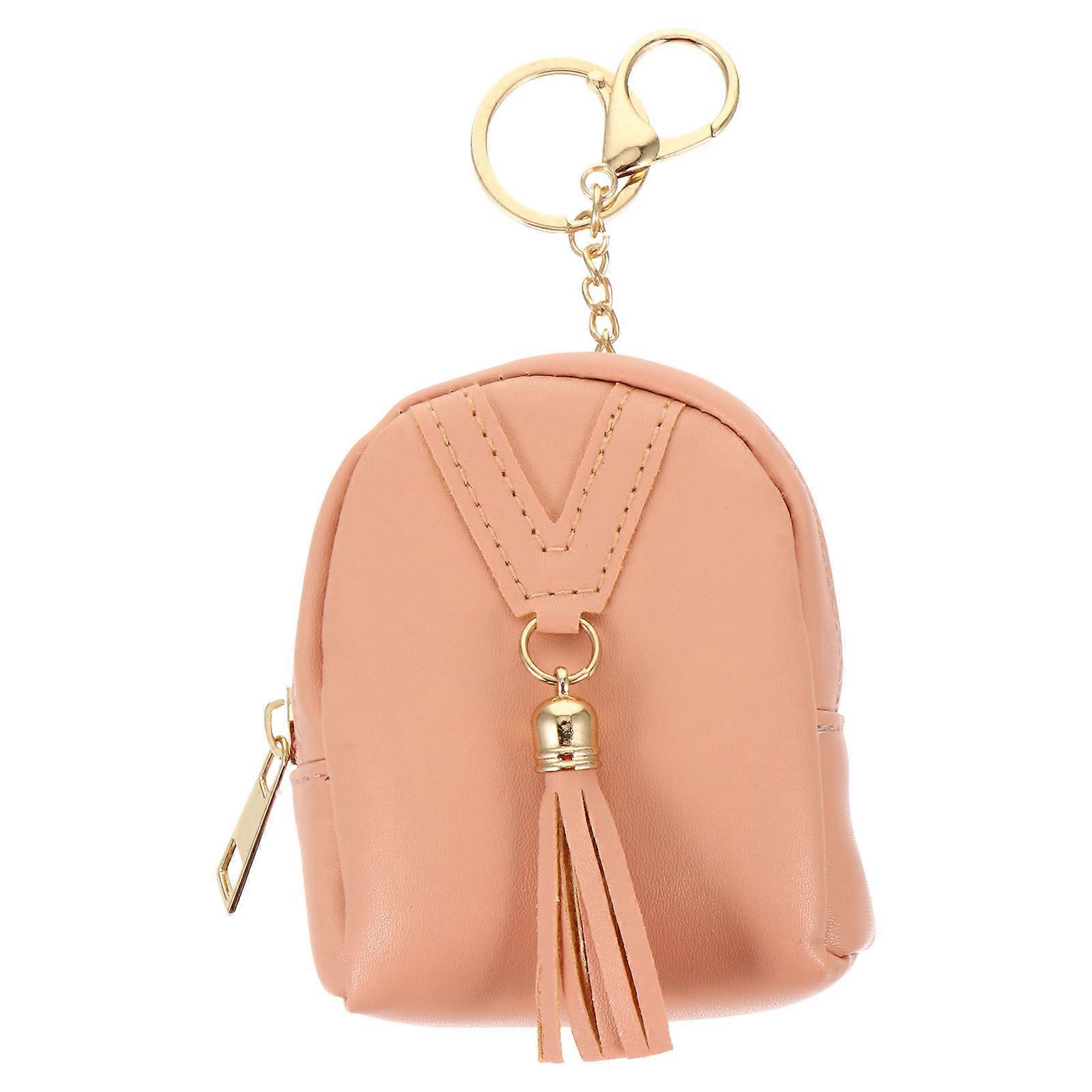 Creative Key Chain Bag Practical Change Bag 3Pcs for Women