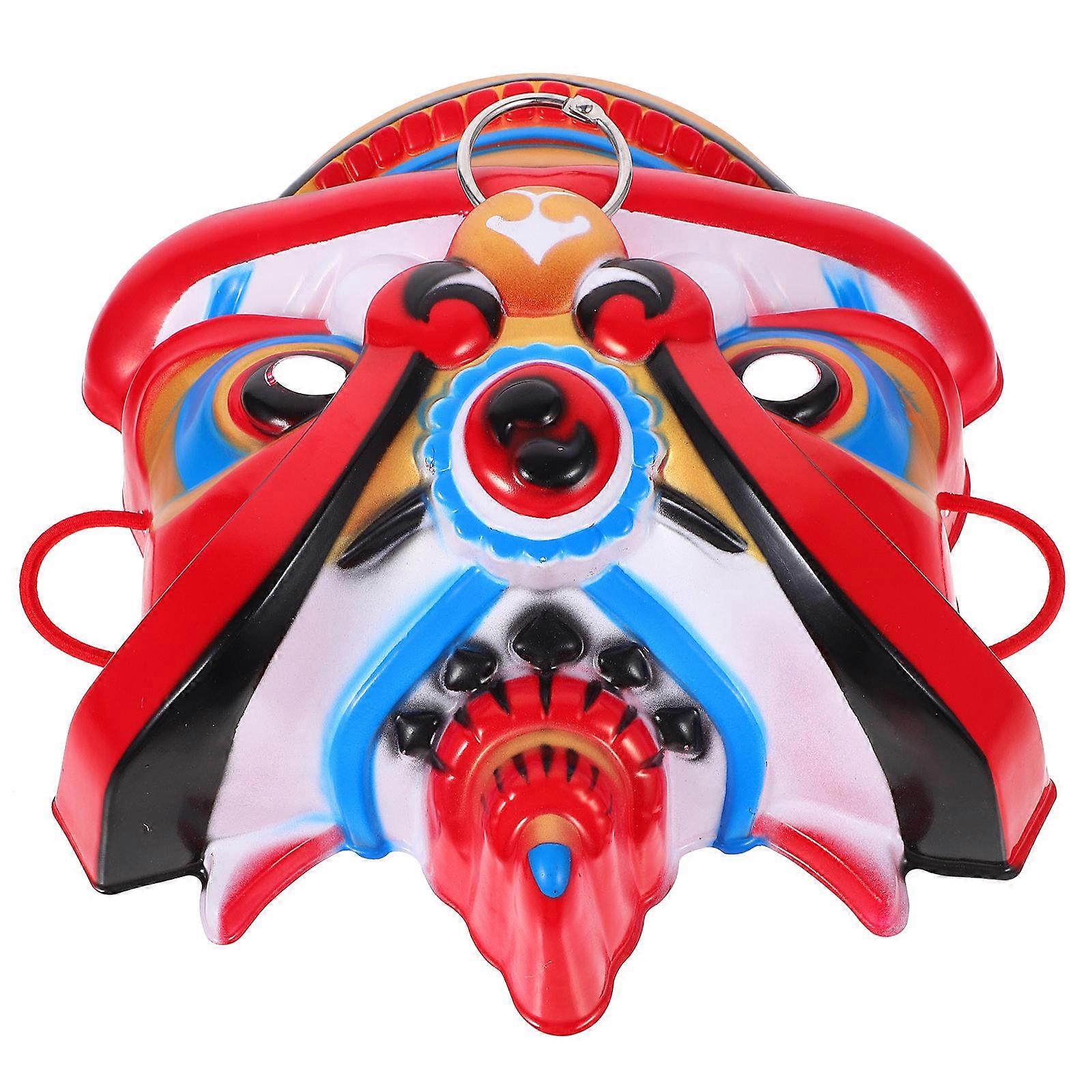 Dancing Lion Mask Mask for Performance 3Pcs Collection
