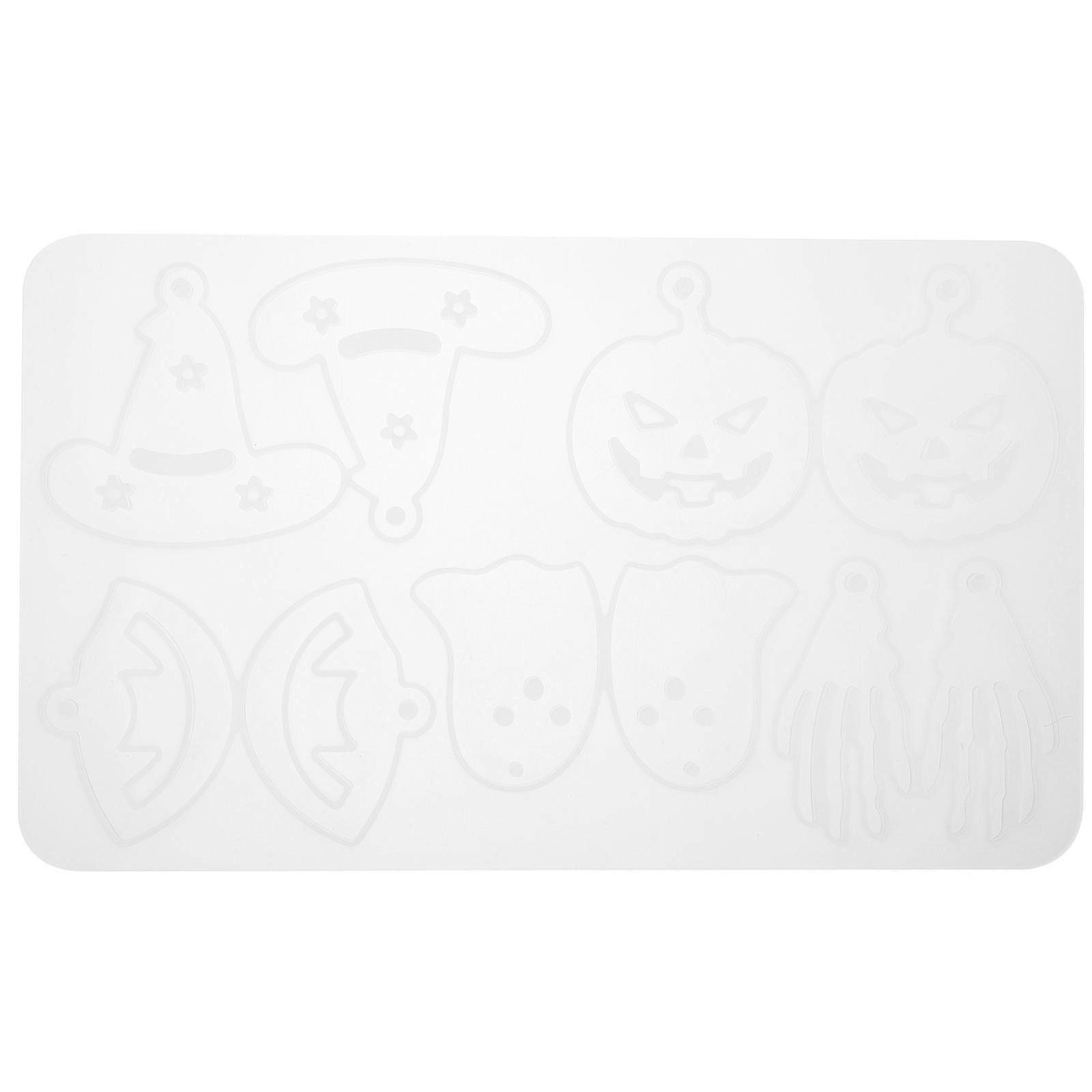Reusable Silicone Mold 4Pcs Custom Design For Jewelry Making 10.5X7.5 Cm Suitable For Craft Lovers