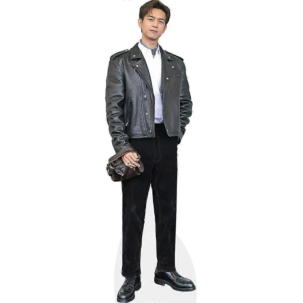 Li Xian (Leather Jacket) Cardboard Cutout (lifesize OR mini size). Standee. Stand Up.