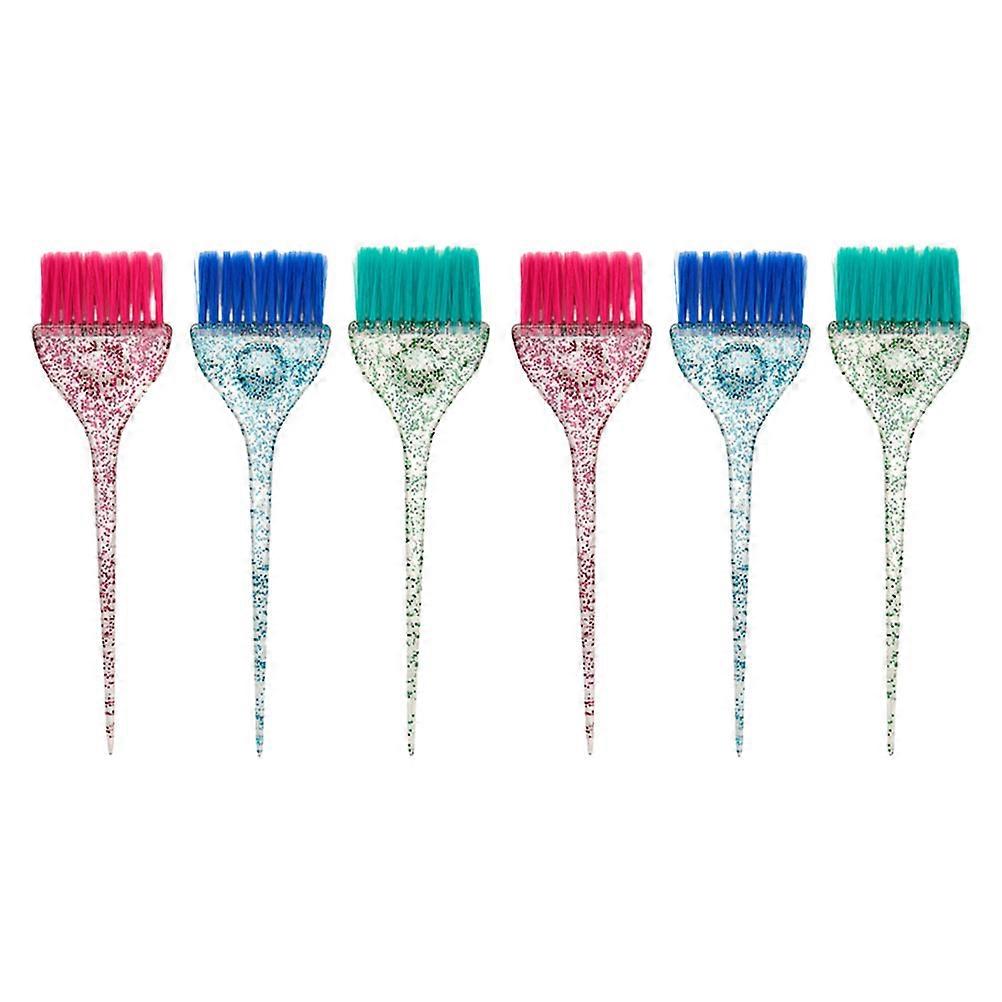 Hair Coloring Brush Comb for Hair Dyeing Use 24Pcs Assorted Colors