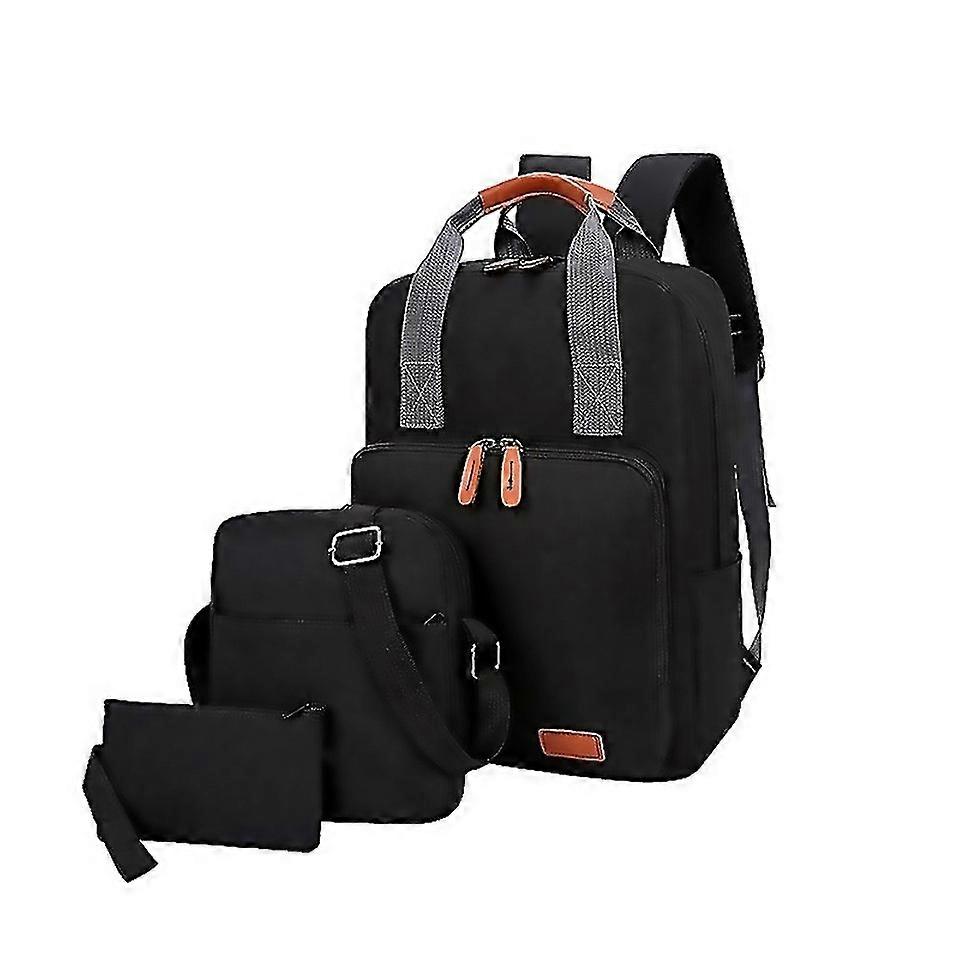 For 3 In 1 Travel Backpack Student School Bag Usb Computer Backpack