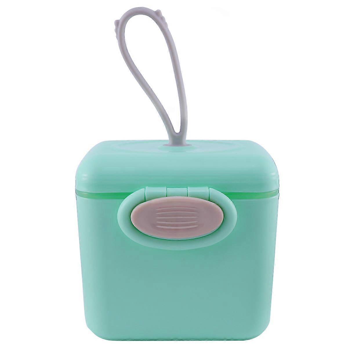Multifunctional Sealed Box Large Capacity for Storage 2Pcs Portable Milk Powder Container