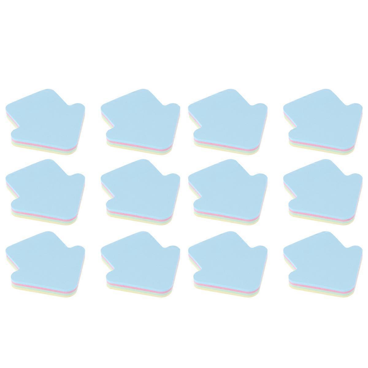 Creative Memo Pad Cartoon House Shape for Note Taking 2400Pcs