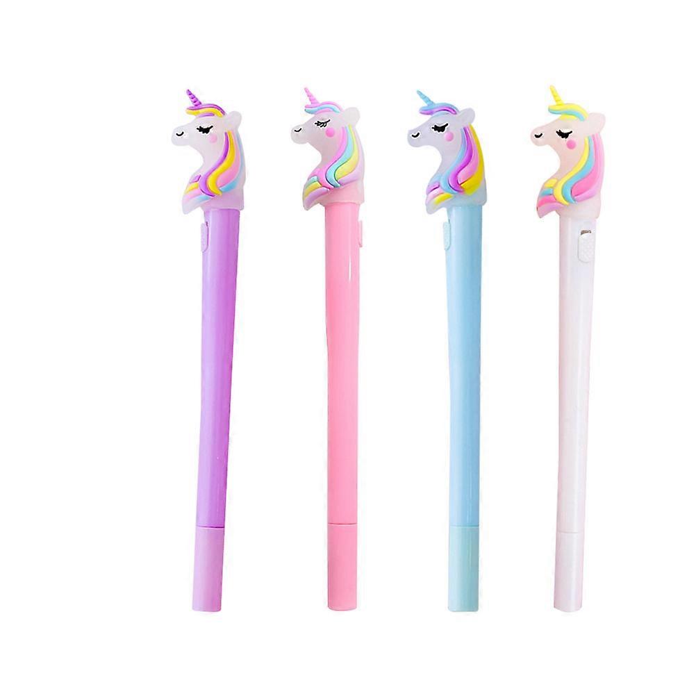Cartoon Light Pen for Writing Use 20Pcs Assorted Color Shape