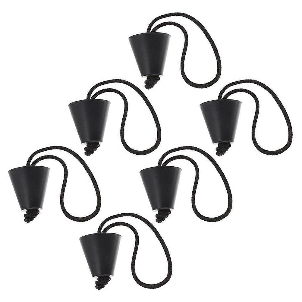 Kayak Plug Silicone Drain Hole Stoppers for Canoe Use 24Pcs Kit