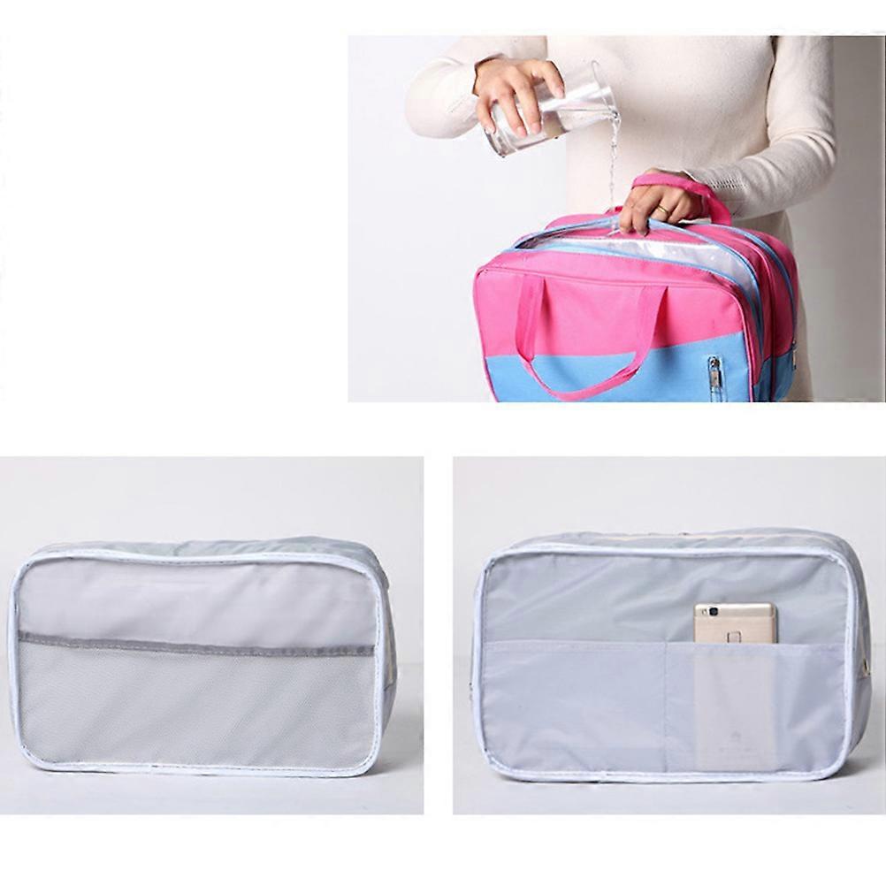 Gym Bag Large Capacity for Sports Use with Waterproof Material 2Pcs