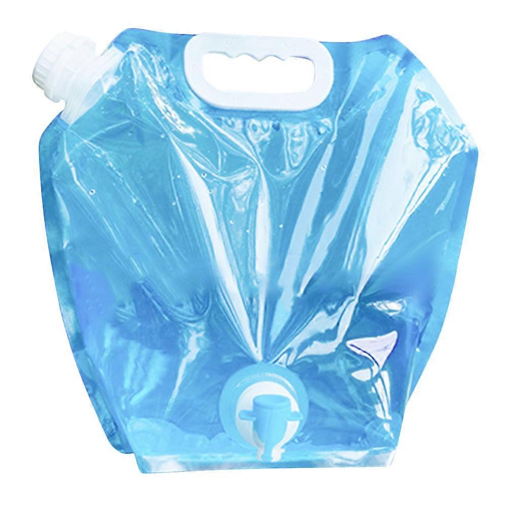 Rectangular Camping Water Bag 10L Collapsible Water Container For Outdoor Activities 2Pcs