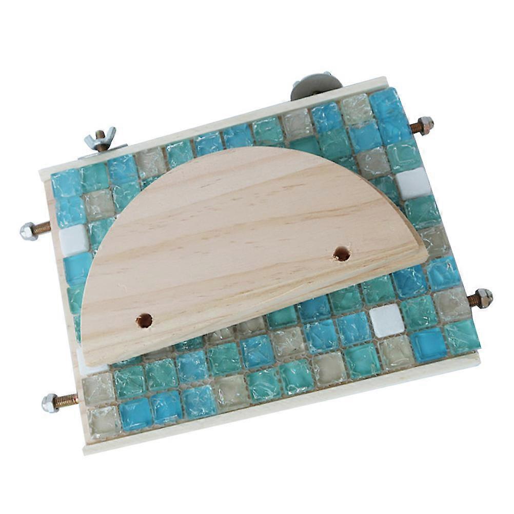 Hamster Summer Sleeping Bed for Pet 2Pcs Cooling Bed Assorted Color