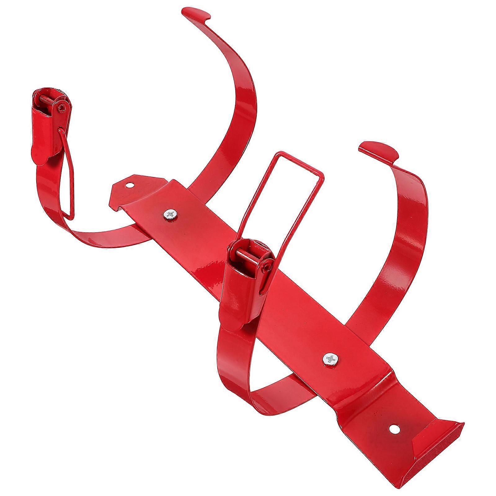 Adjustable Fire Extinguisher Bracket Holder Wall Mount 2kg