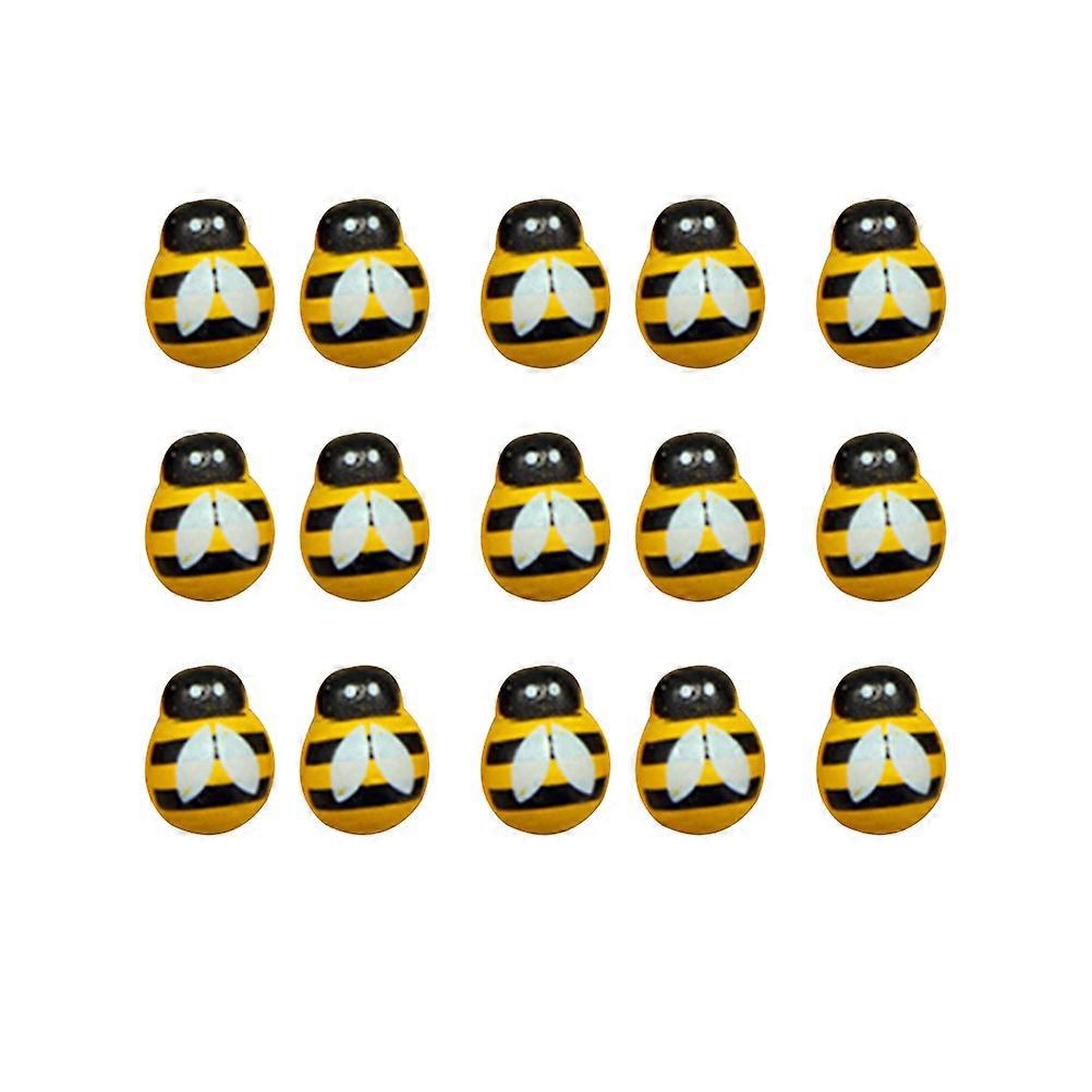 Ladybug Fridge Sticker Mini Bee Shape for Decoration 600Pcs