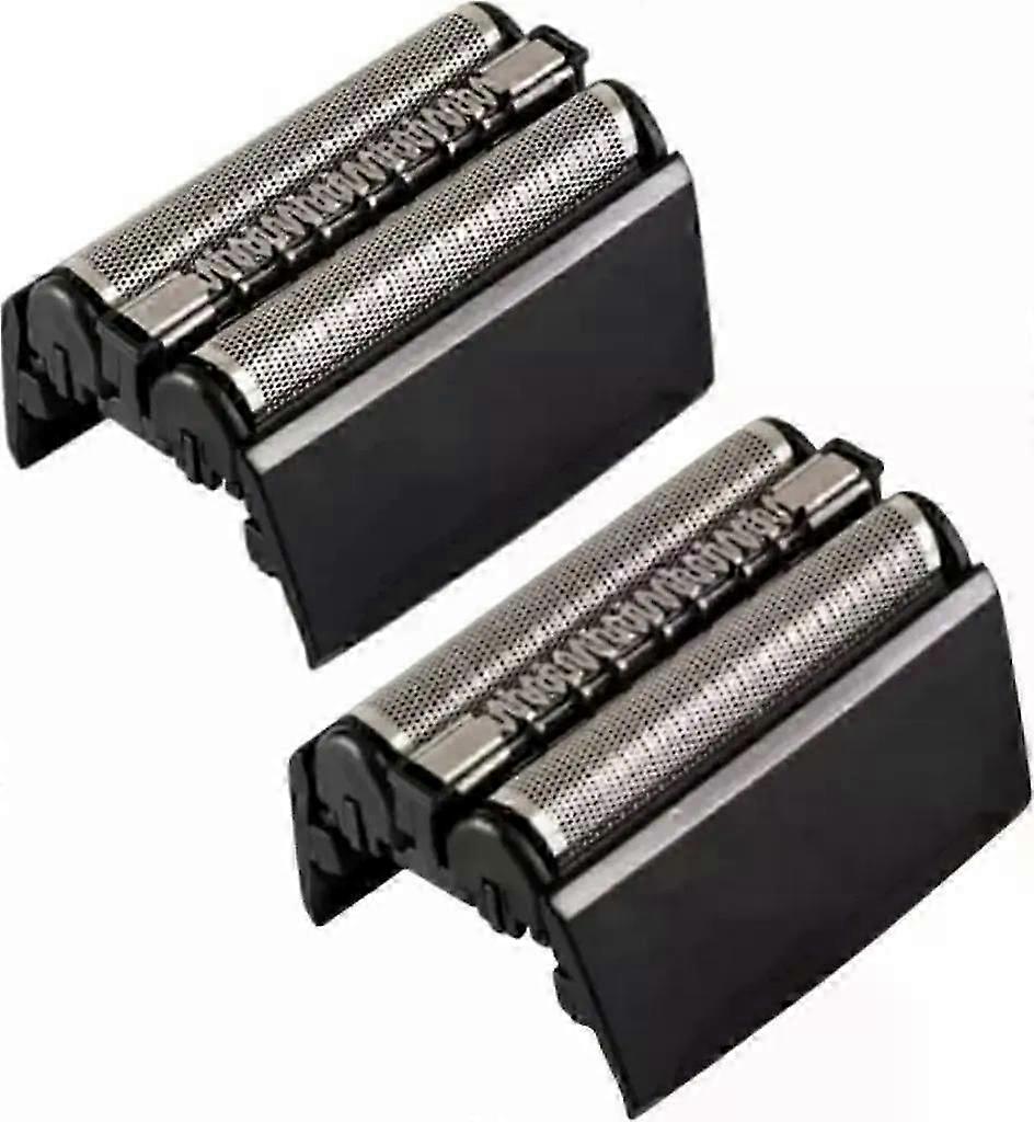 2x shaving head for Braun Series 5, 52B/52S shaving head suitable for Braun Braun replacem