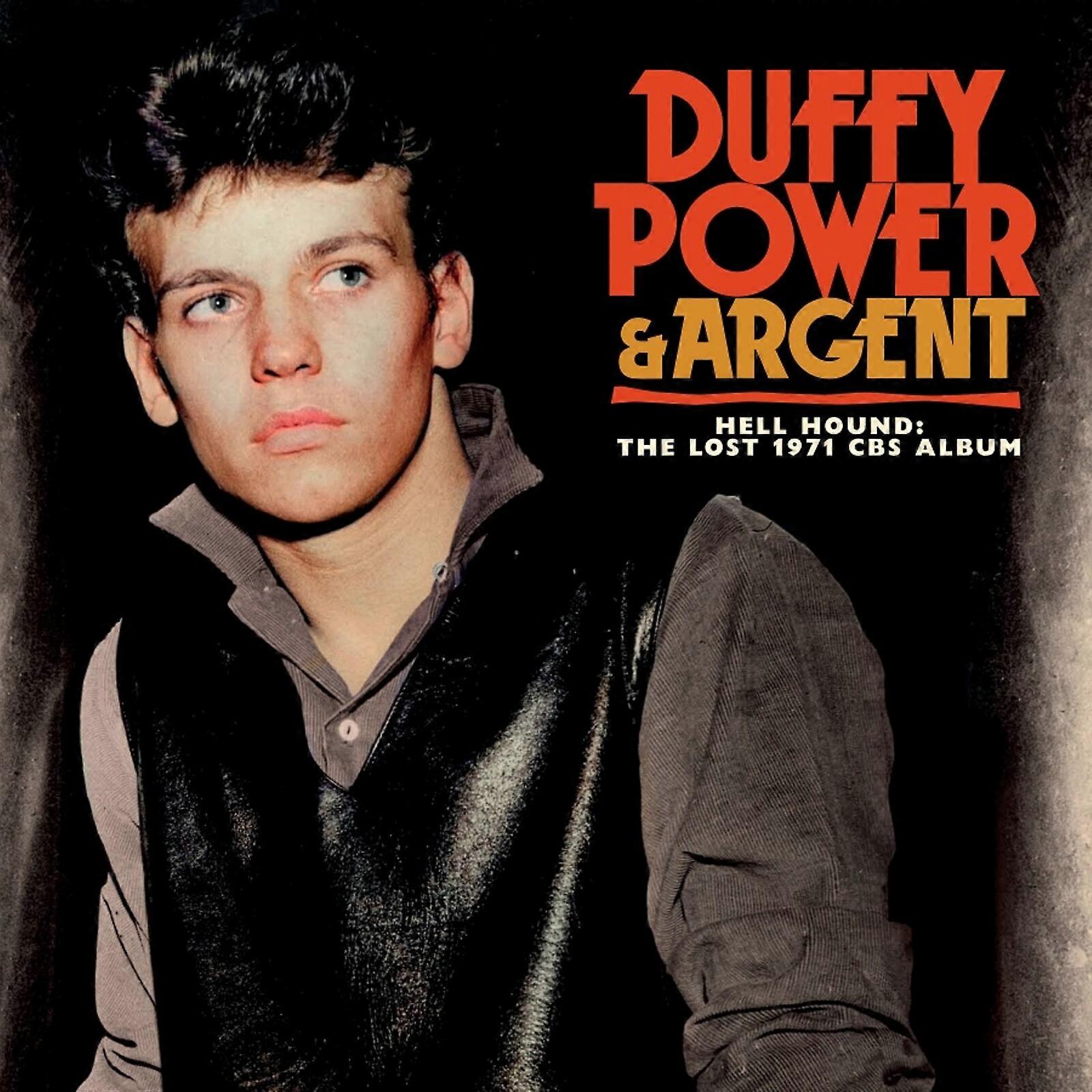 Duffy Power & Argent - Hell Hound The Lost 1971 Cbs A [CD]