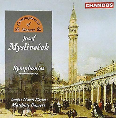 London Mozart Playersbamert - Myslivecek: Symphonies [CD]