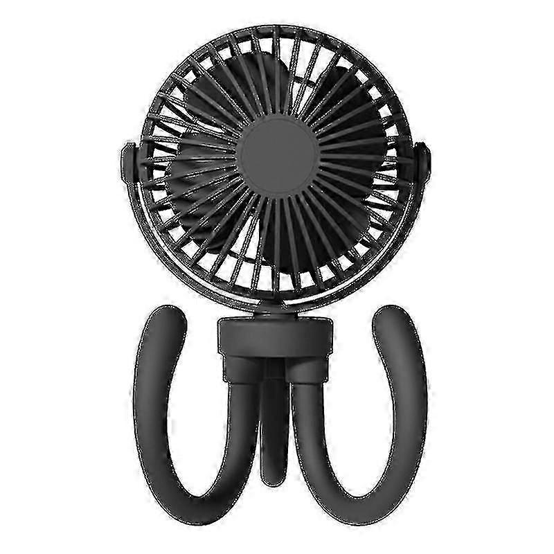 Personal Octopus Fan Handheld Fan Rechargeable Stroller Fan For Hot Summer