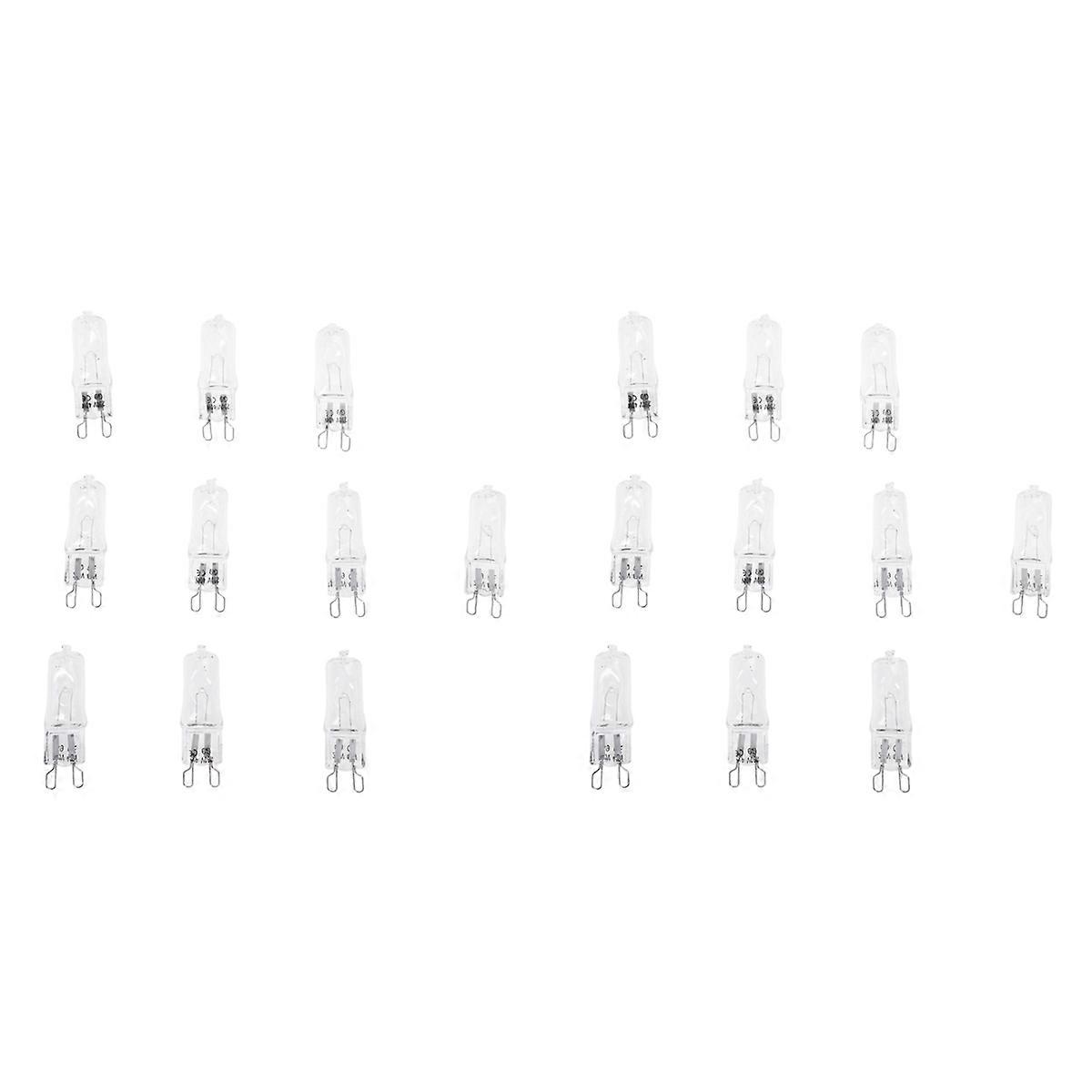 40W 230V 10pcs G9 Halogen Capsule Light Bulb Lamp