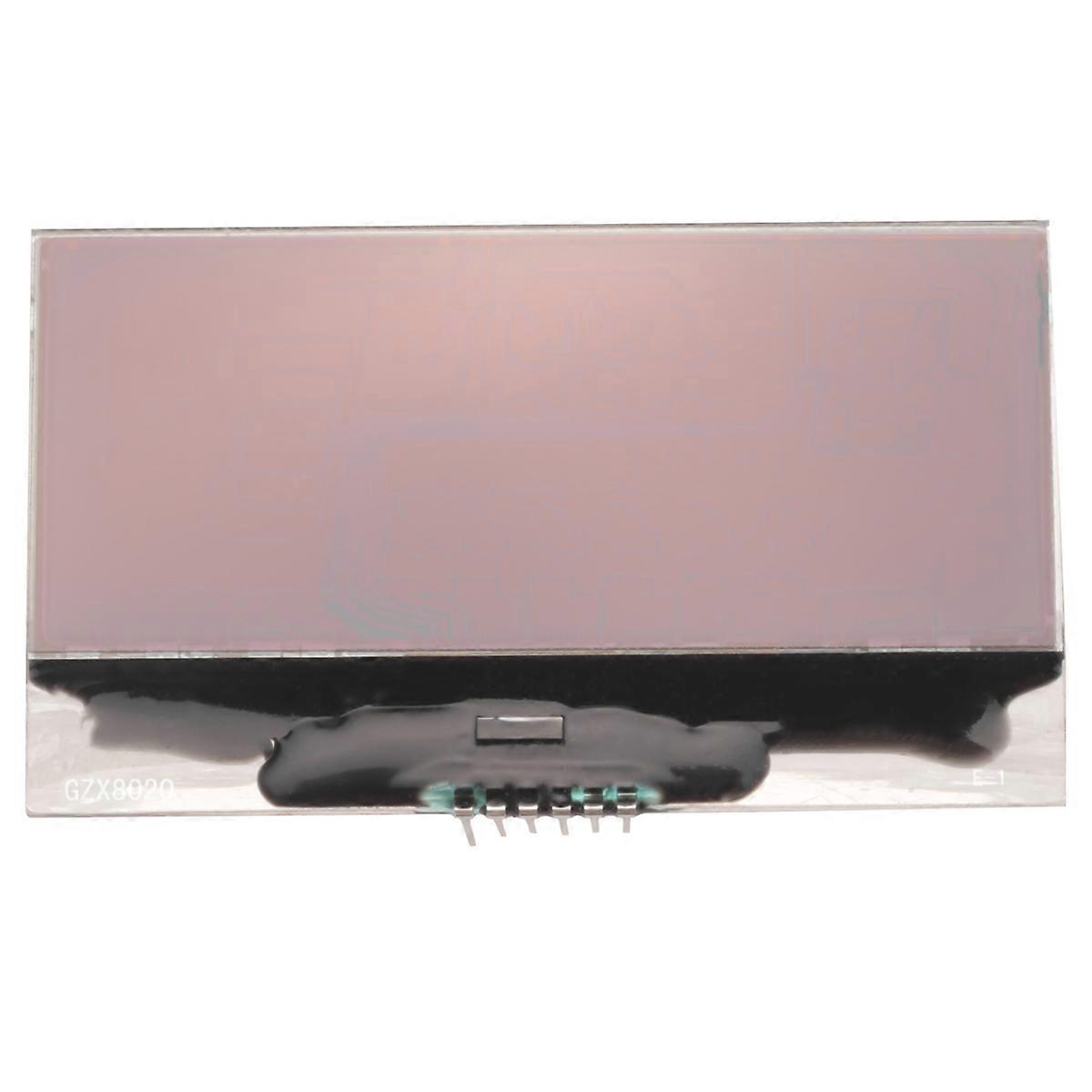 For Car LCD Screen Dashboard Display Capabilities