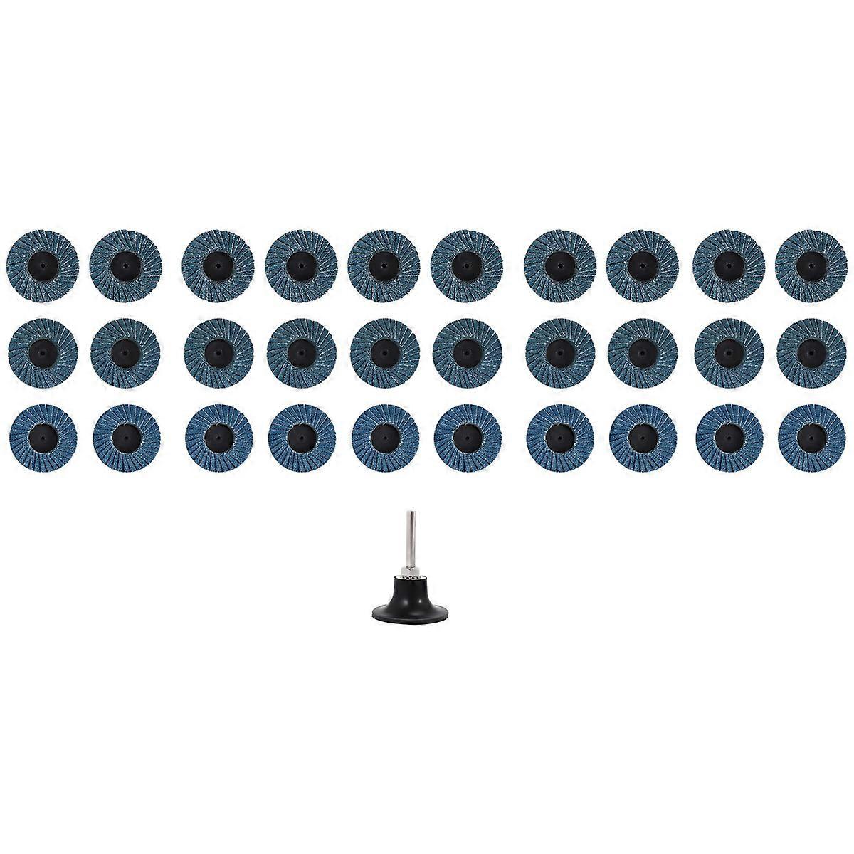 50Mm Flap Disc Sanding Disk for Rolor Roll Lock Abrasive Tools