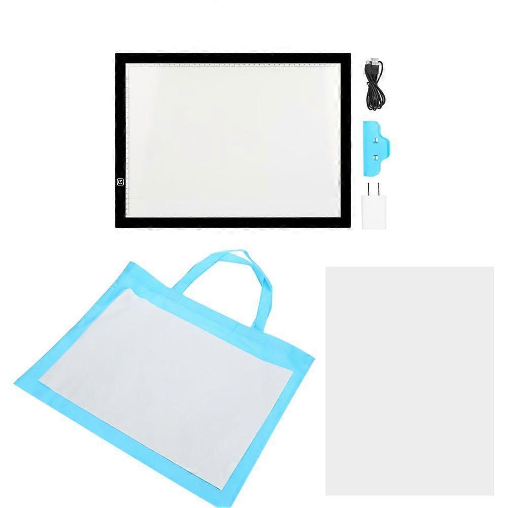 EU220V A3 LED Light Box Tracing Board Art Design Stencil Drawing Thin Pad Copy Lightbox