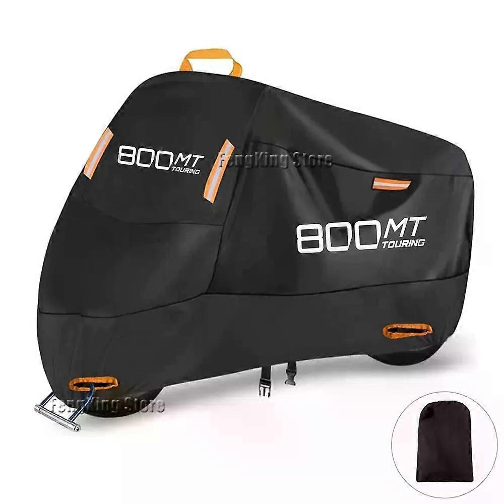 Εξαιρετική για CFMOTO 800MT 800 MT CF800 CF MT800 Κάλυμμα μοτοσικλέτας αδιάβροχο εξωτερικό σκούτερ UV προστατευτικό κάλυμμα βροχής