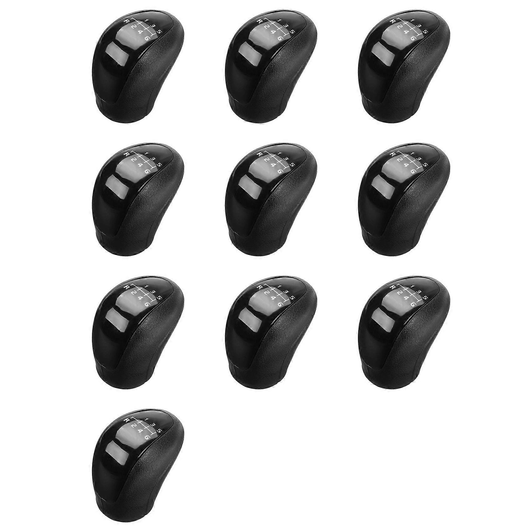 10X 6 Speed Black Manual Gear Shift Knob for Mercedes Benz Vito Viano W639 Sprinter II 906 / Crafter I 2E 2F