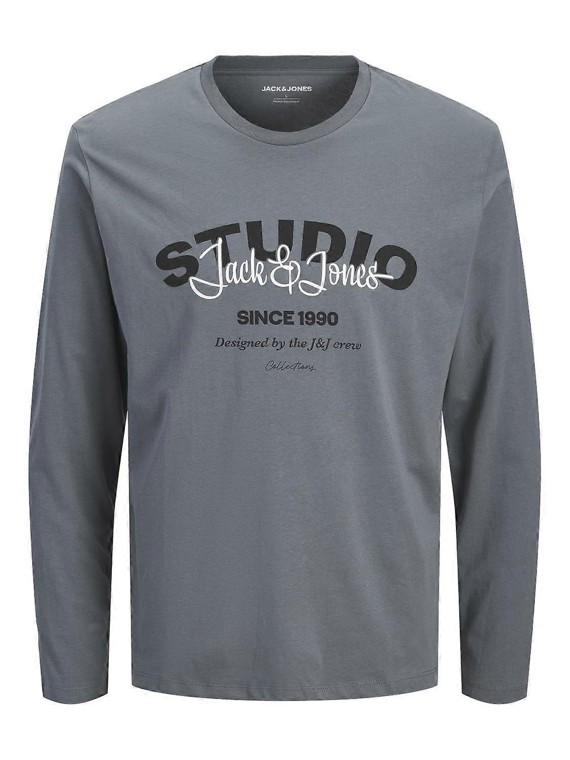 Jack & Jones Jjyuki Long Sleeve Crew Neck Tee