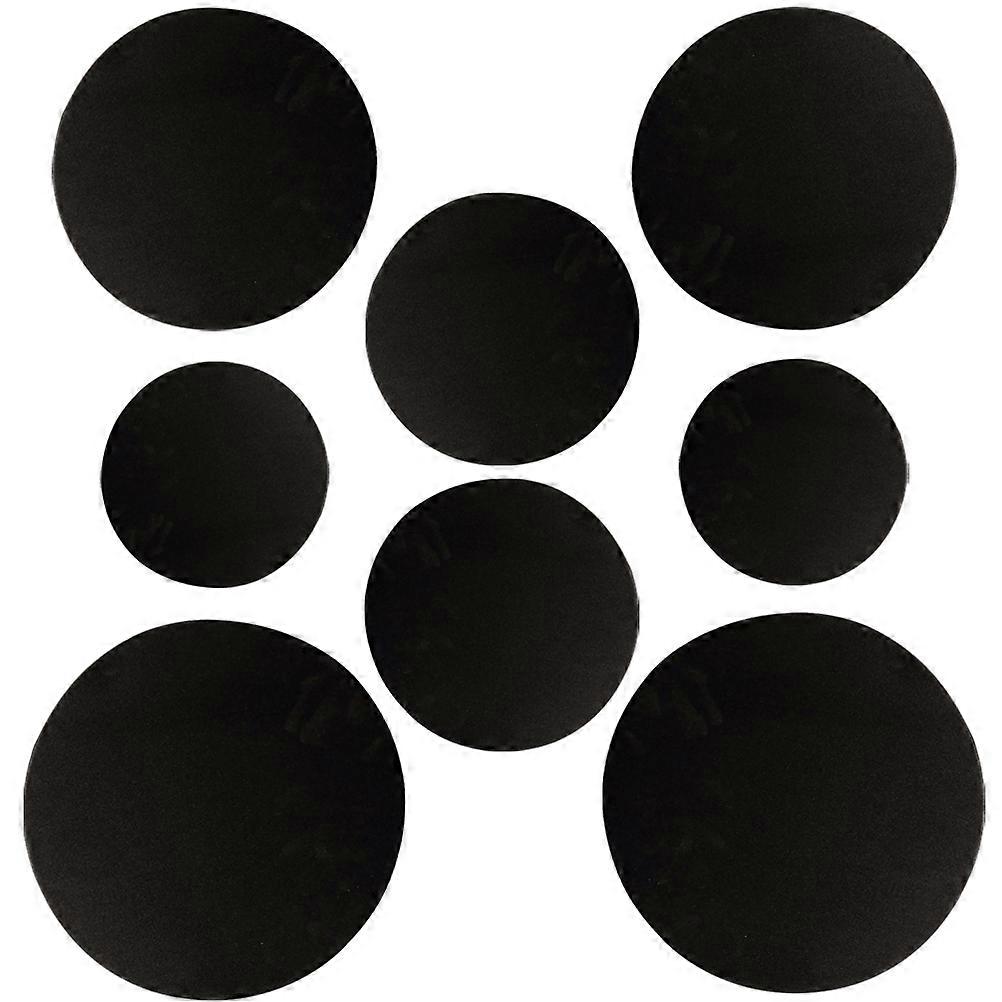 Drum Mute Pads Set for Practice 32Pcs Silent Dampeners Snare Drum Pad