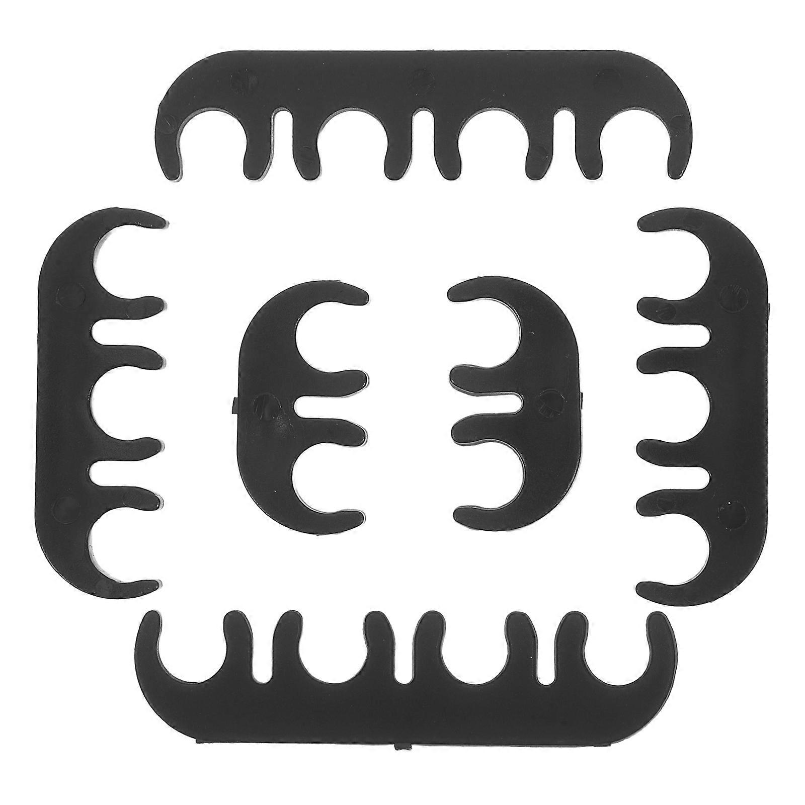 Spark Plug Wire Divider Engine Spark Plug Clips for 12Pcs Plastic Holders