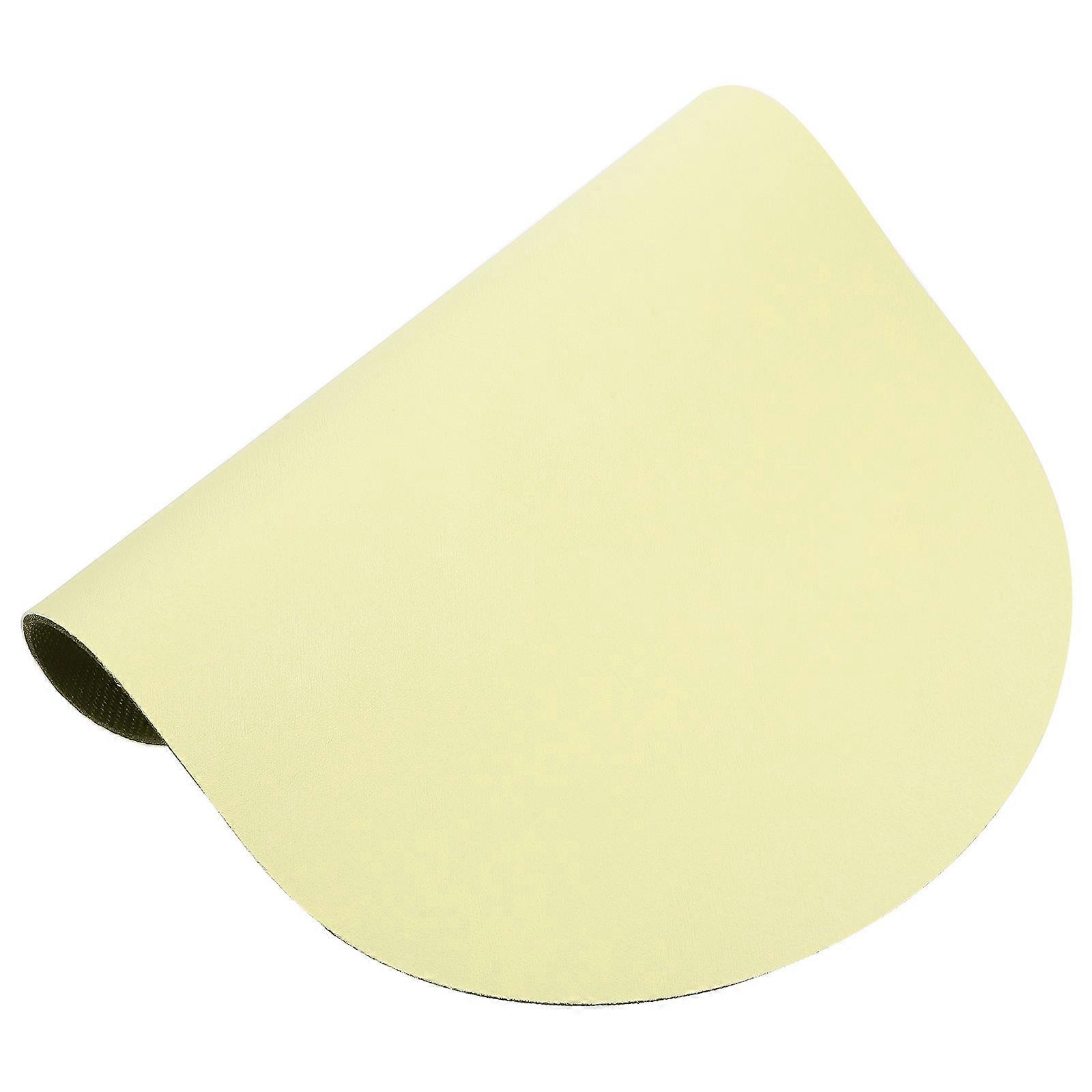 Absorbent Pet Feeding Mat for Food and Water Bowls 2Pcs Quick Dry Feature