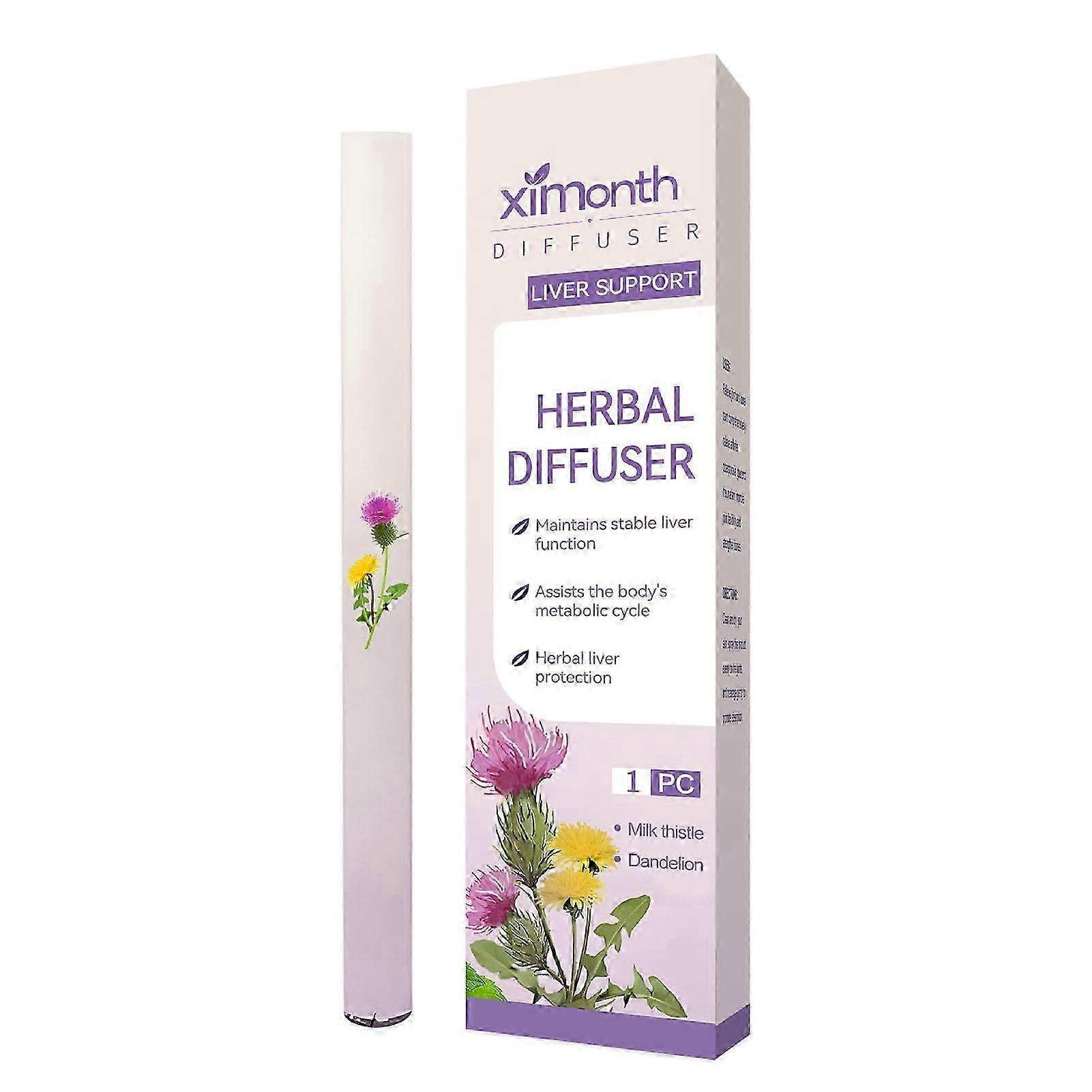 Convient pour le stylo diffuseur d'herbes portable, le nettoyage des poumons et le regain d'énergie, le désodorisant d'air, la barre rafraîchissante aux herbes, la respiration claire