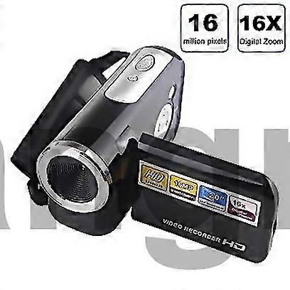 For 1280x720p Hd 16x Digital Zoom 160 Mp Digital Video Camera Recorder With 20 Inch Lcd Screenblack